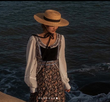 Load image into Gallery viewer, Gunne Sax Remake Child Print Dress
