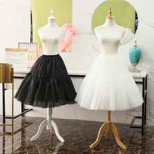 Load image into Gallery viewer, Retro Boneless Petticoat Tutu Petticoat Underskirt
