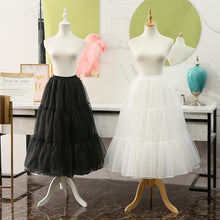 Load image into Gallery viewer, Retro Boneless Petticoat Tutu Petticoat Underskirt
