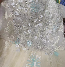 Load image into Gallery viewer, Retro Fairycore Sequins Bridal Dress Prom Dress
