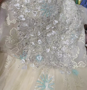 Retro Fairycore Sequins Bridal Dress Prom Dress