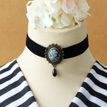 Load image into Gallery viewer, vintage necklace choker gothic necklace lolita necklace
