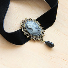 Load image into Gallery viewer, vintage necklace choker gothic necklace lolita necklace
