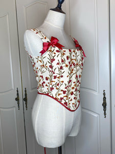 vintage corset vintage stay victorian corset vintage top vintage blouse handmade corset cottagecore corset