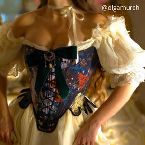 vintage corset handamade corset cottagecore corset corset stay victorian corset real corset