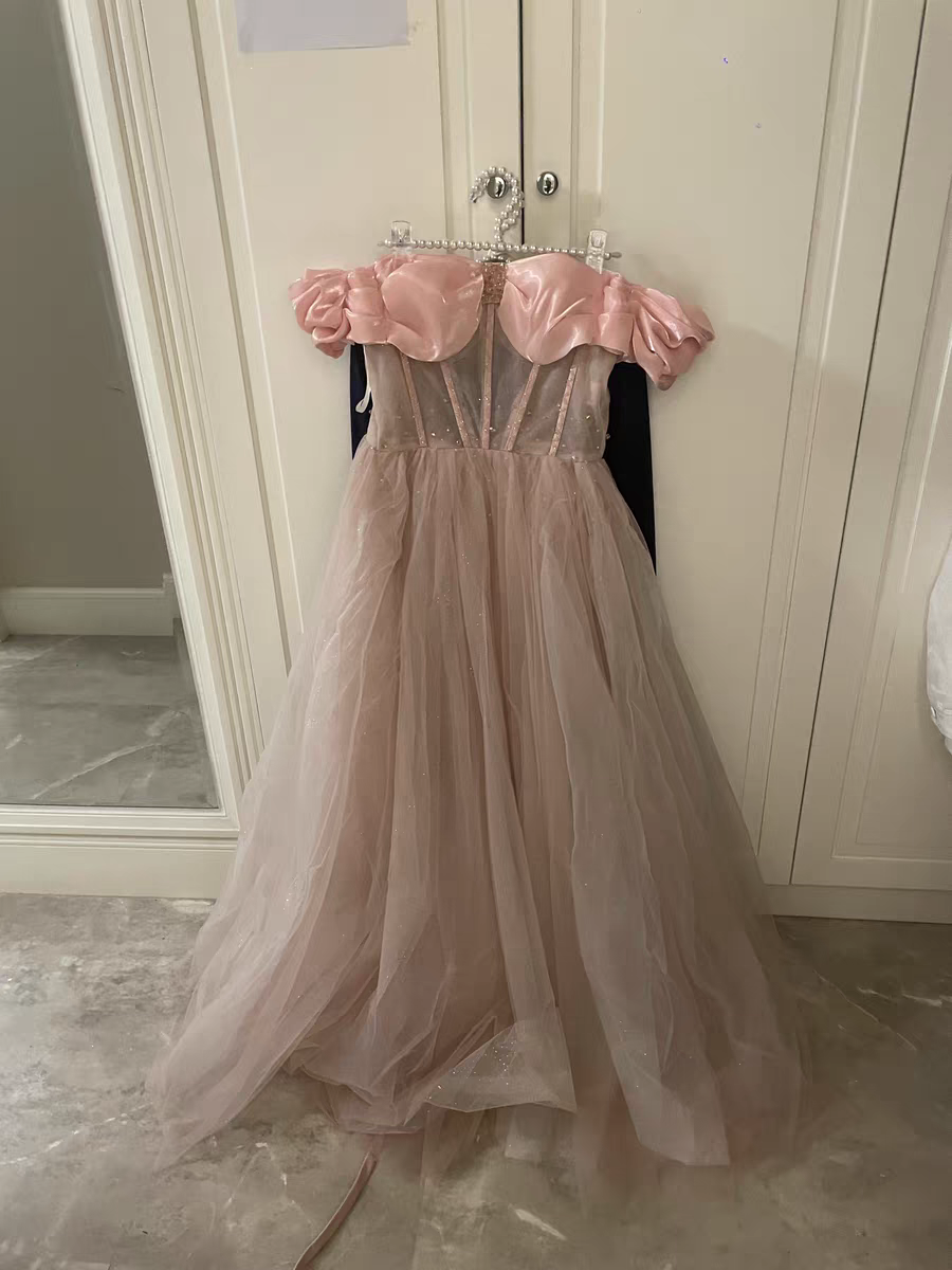 Handmade Princess Off Shoulder Prom Dress Retro Fairy Handmade Princess Off Shoulder Prom Dress Retro Fairy