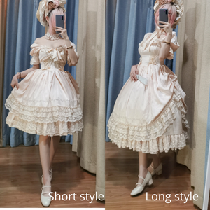 Vintage Princess Lolita Tea Dress [the Kiss of Nichols]