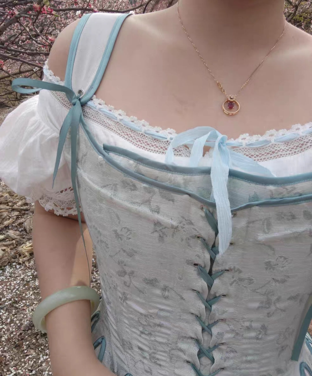 Handmade Victorian Style Remake Corset