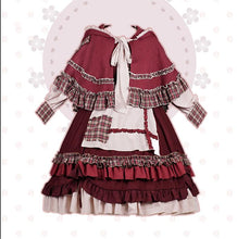 Load image into Gallery viewer, vintage dress lolita dress kawaii dress fairycore dress gothic dress royalcore dress princess dress
