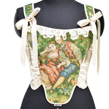 Load image into Gallery viewer, vintage corsets vintage bustier vintage stay victorian corsets handmade corsets
