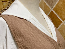 Load image into Gallery viewer, Pride and Prejudice Vintage Linen Strap Dress Blouse Set
