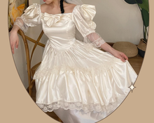 Load image into Gallery viewer, Vintage 50s Princess Bridal Dress [Three Colors]
