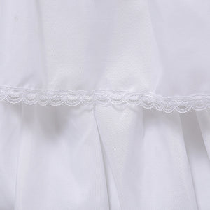 Hoops Ruffled Petticoats Underskirt