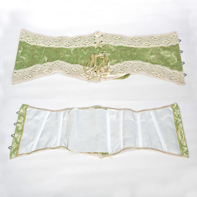 Vintage Jacquard Underbust Waistband Retro Fairy Vintage Jacquard Underbust Waistband Retro Fairy