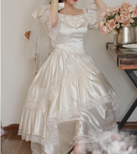 Load image into Gallery viewer, Vintage 50s Princess Bridal Dress [Three Colors]
