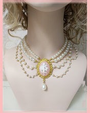 Load image into Gallery viewer, Handmade Vintage  Baroque Style Necklace
