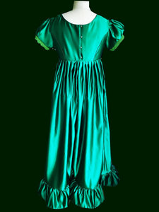 [Handmade] Vintage high waist Custom made Regency Prom Dress