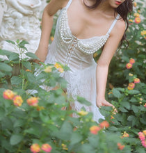 Load image into Gallery viewer, vintage dress cottagecore dress vintage night gown vintage sleep wear
