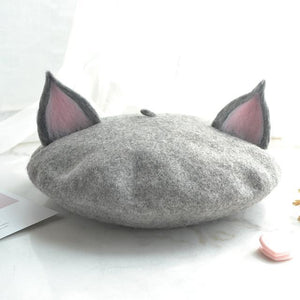 vintage beret cottagecore hat accessories vintage hat 