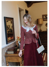 Load image into Gallery viewer, [Last Chance] Retro 80s Plaid Contrast Color Dress Final Sale
