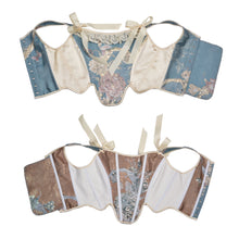 Load image into Gallery viewer, vintage corset vintage stay victorian corset
