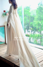 Load image into Gallery viewer, Handmade Dreamy Regency Style Gown
