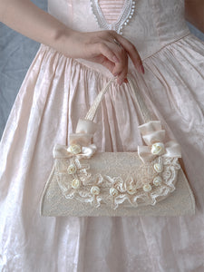 Vintage Style Lace Hand Bag Crossbody Bag Purse