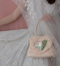 Load image into Gallery viewer, vintage handbag lolita bag kawaii bag cottagecore bag
