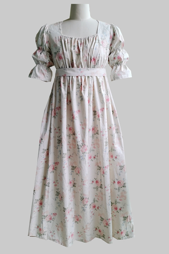 regency dress prom dress vintage dress sustainable fashion slow fashion edwardian dress period drama dress bridgerton dress