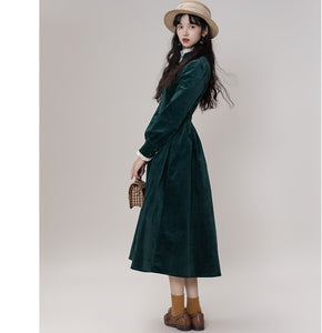 Howl's Moving Castle Inspired Vintage Dress [Final Sale]