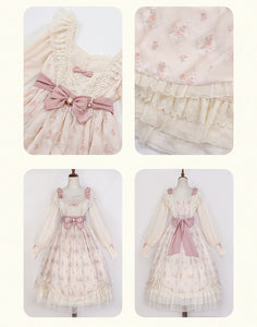 Vintage Long Sleeves Lolita Princess Dress