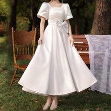 Load image into Gallery viewer, edwardian dress vintage dress victorian dress gunne sax dress 70s dress 30s 50s dress bridal dress wedding dress cottagecore dress fairycore dress gunne sax dress
