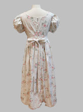 Load image into Gallery viewer, Custom Made Floral Regency Dress Period Drama Inspired Dress
