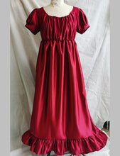 Load image into Gallery viewer, [Handmade] Vintage high waist Custom made Regency Prom Dress
