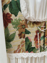 Load image into Gallery viewer, Vintage 30s Jacquard Cottagecore Dress
