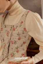 Load image into Gallery viewer, Retro Floral Waistcoat Vest
