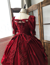 Load image into Gallery viewer, Vintage Princess Lolita Tea Dress [the Kiss of Nichols]
