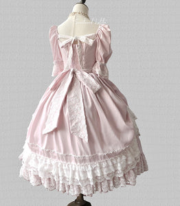 Vintage Princess Lolita Tea Dress [the Kiss of Nichols]