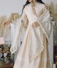 Load image into Gallery viewer, Cottageocre Vintage Cotton Shawl Scarf
