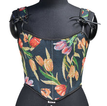 Load image into Gallery viewer, vintage corset vintage stay victorian corset
