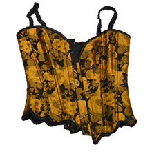 Load image into Gallery viewer, Vintage Floral Jacquard Corset Stay
