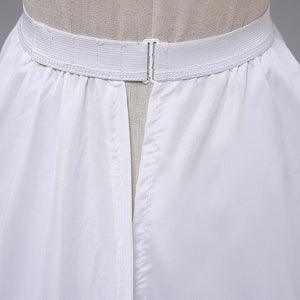 Hoops Ruffled Petticoats Underskirt