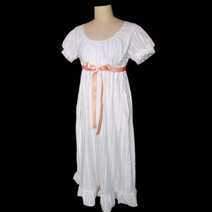 regency dress prom dress vintage dress sustainable fashion slow fashion edwardian dress period drama dress bridgerton dress