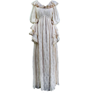 vintage dress cottagecore dress 1970s dress 50s dress prairie dress gunnesax dress lolita dress kawaii dress pastel dress academia dress fairycore dress princess dress 
