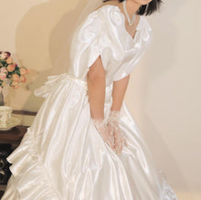 Load image into Gallery viewer, Vintage Remake 30s Wedding Gown Dress

