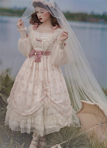 Vintage Long Sleeves Lolita Princess Dress