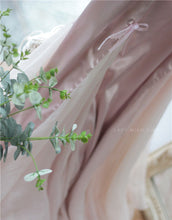 Load image into Gallery viewer, Handmade Vintage Dreamy Princess Pink Bow Stitched Dress Gown
