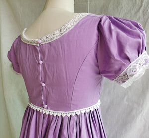 Custom Made Regency Dress Period Drama Inspired Dress