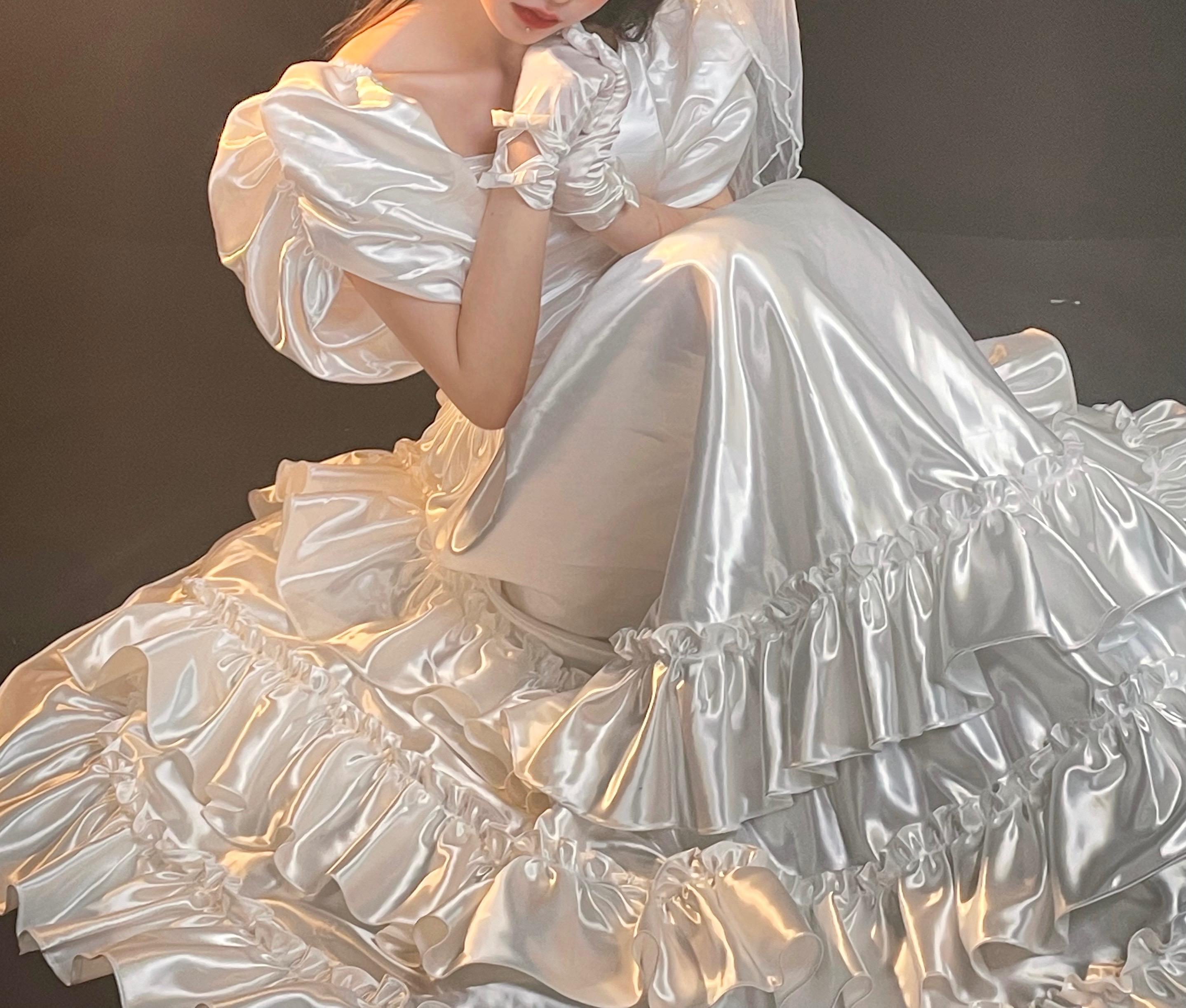 Sissy wedding best sale dress