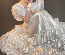Load image into Gallery viewer, vintage wedding gown vintage wedding dress princess dress victorian wedding gown antique wedding gown 
